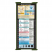 WhiteCoat Clipboard® Trifold - Army Green Primary Care Edition